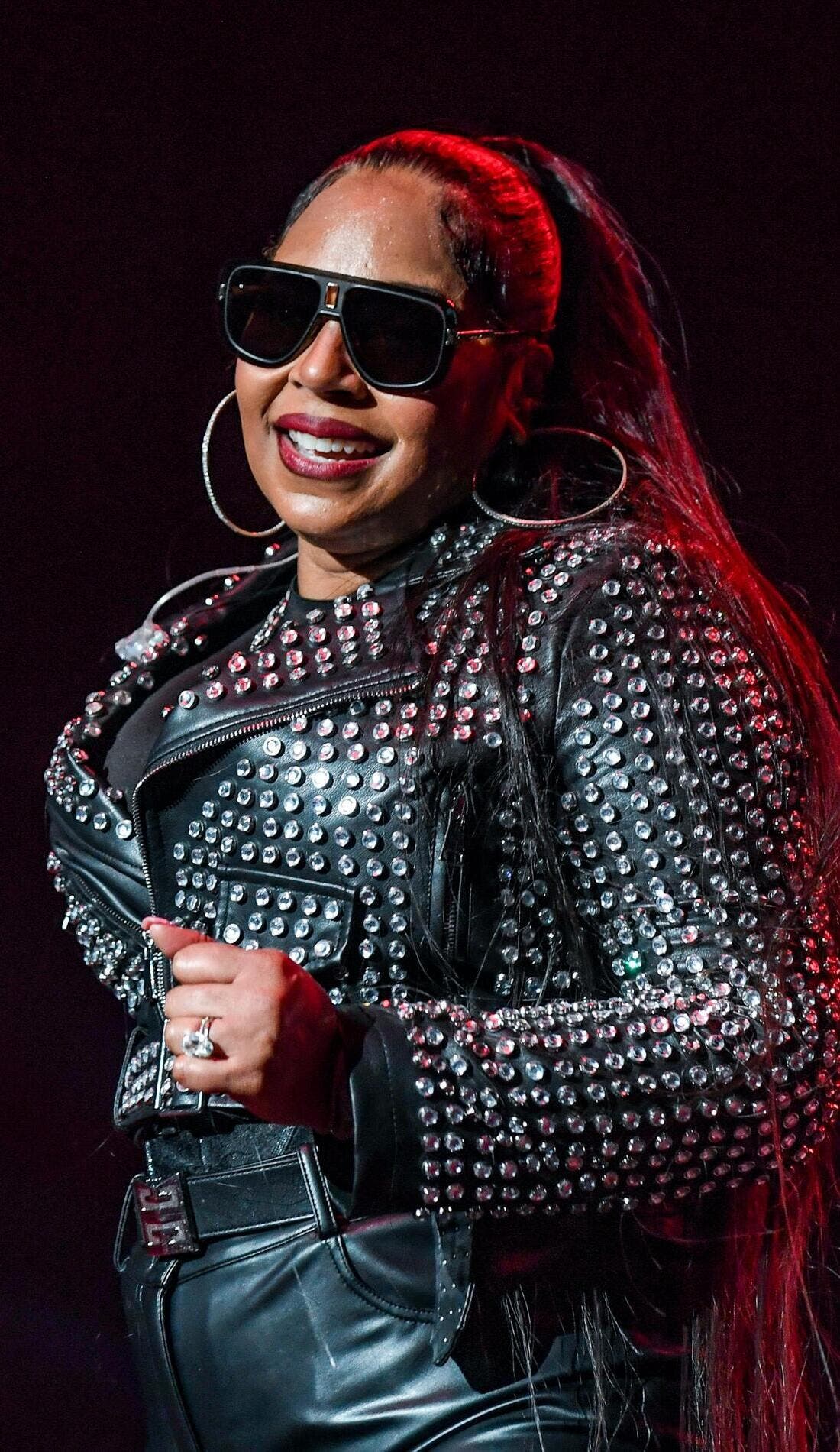 Ashanti promotional image for upcoming events and ticket sales