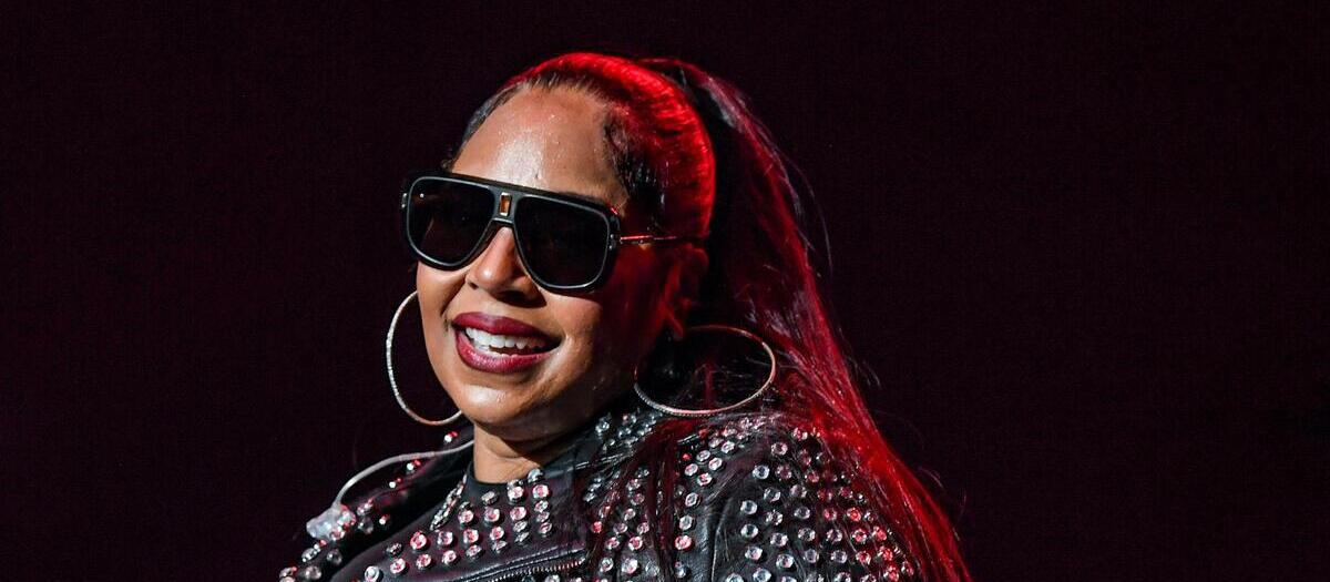 Ashanti live — The Big Fresno Fair, Fresno