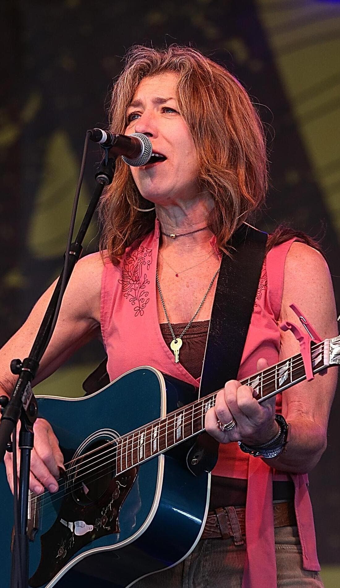 Ashley Cleveland promotional image for upcoming events and ticket sales