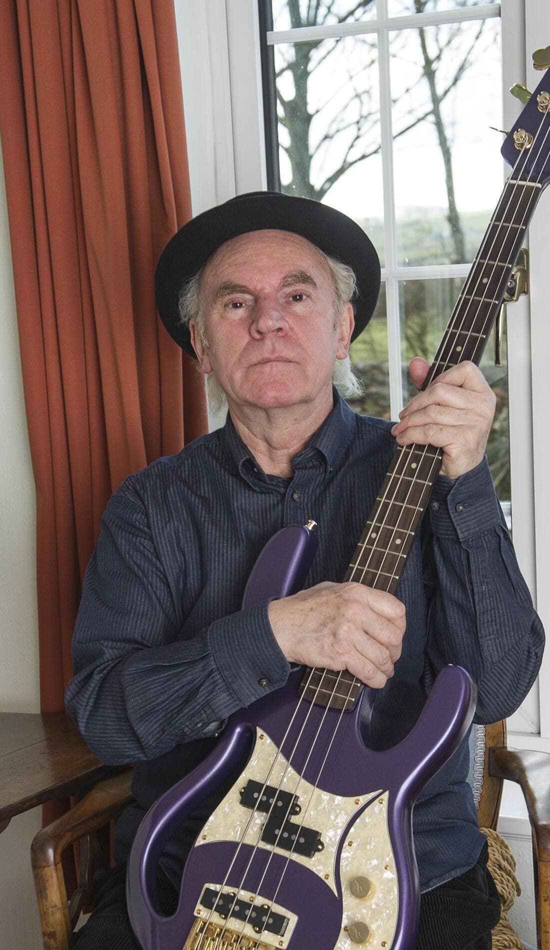 Ashley Hutchings promotional image for upcoming events and ticket sales