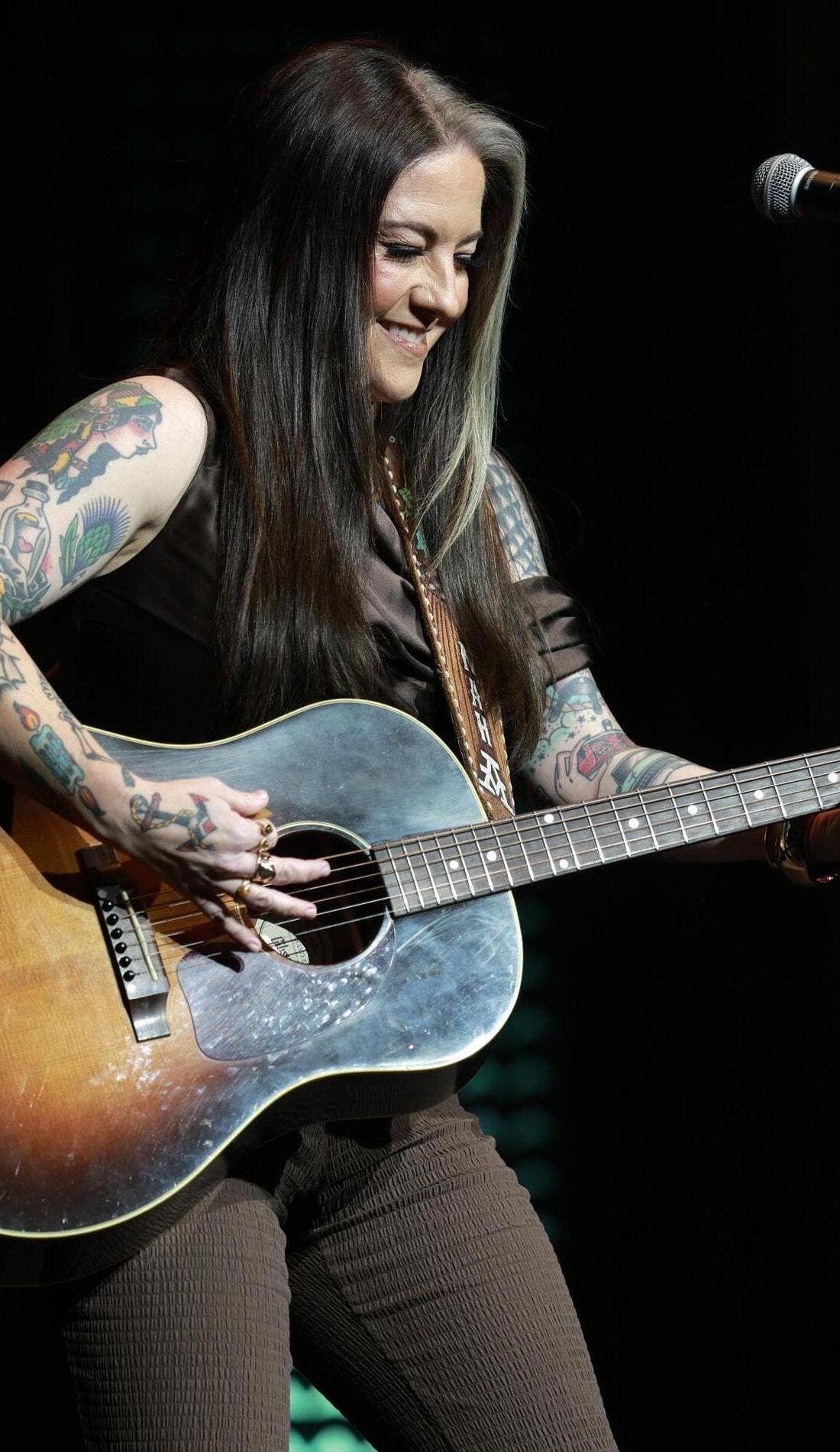 Ashley McBryde promotional image for upcoming events and ticket sales