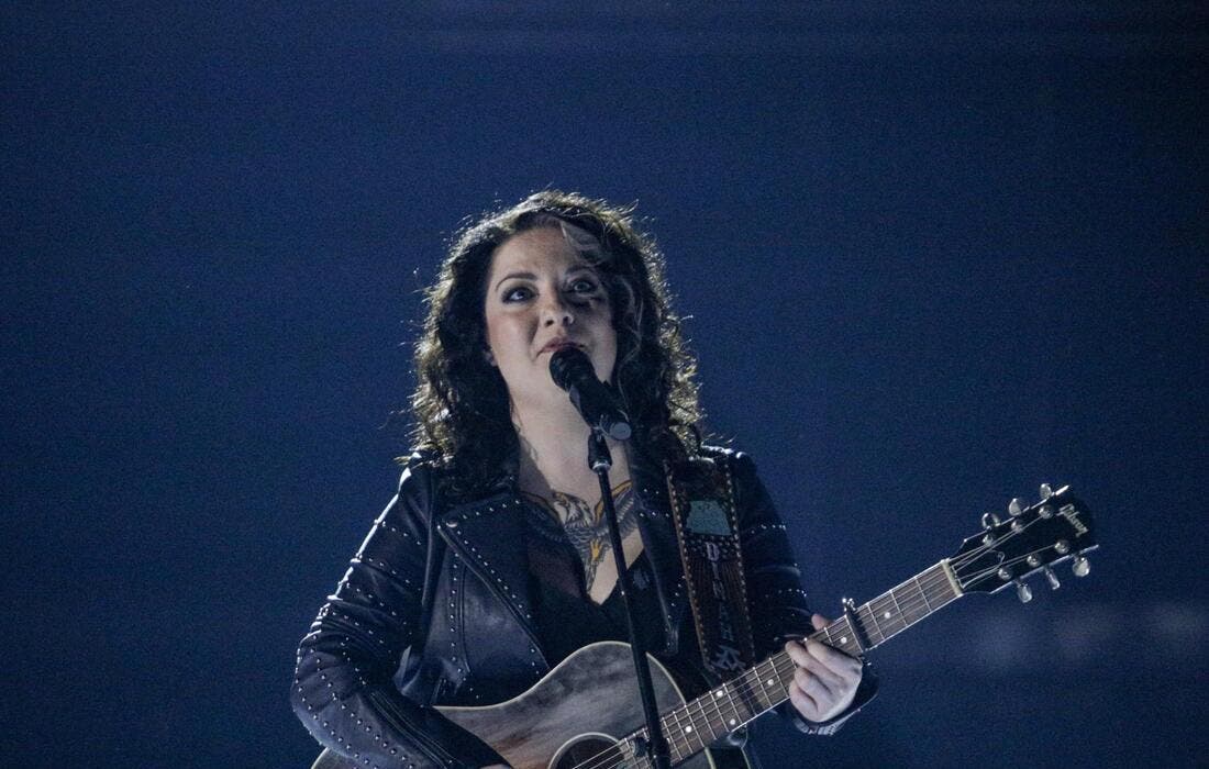 Promotional image for Ashley McBryde tickets at Point of the Bluff Vineyards on Sep 12, 2025