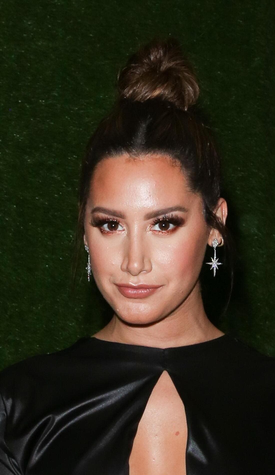 Ashley Tisdale promotional image for upcoming events and ticket sales