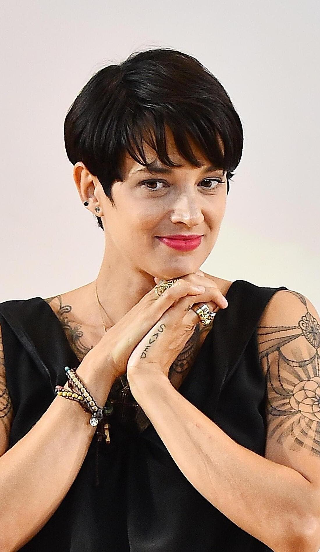 Asia Argento promotional image for upcoming events and ticket sales