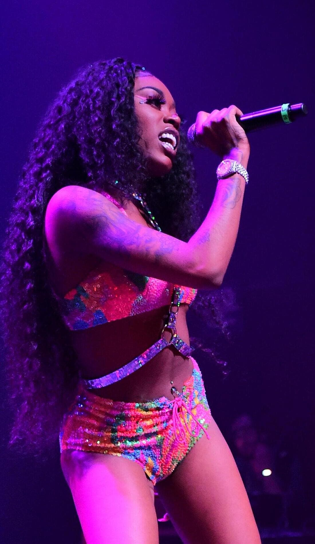 Asian Doll promotional image for upcoming events and ticket sales