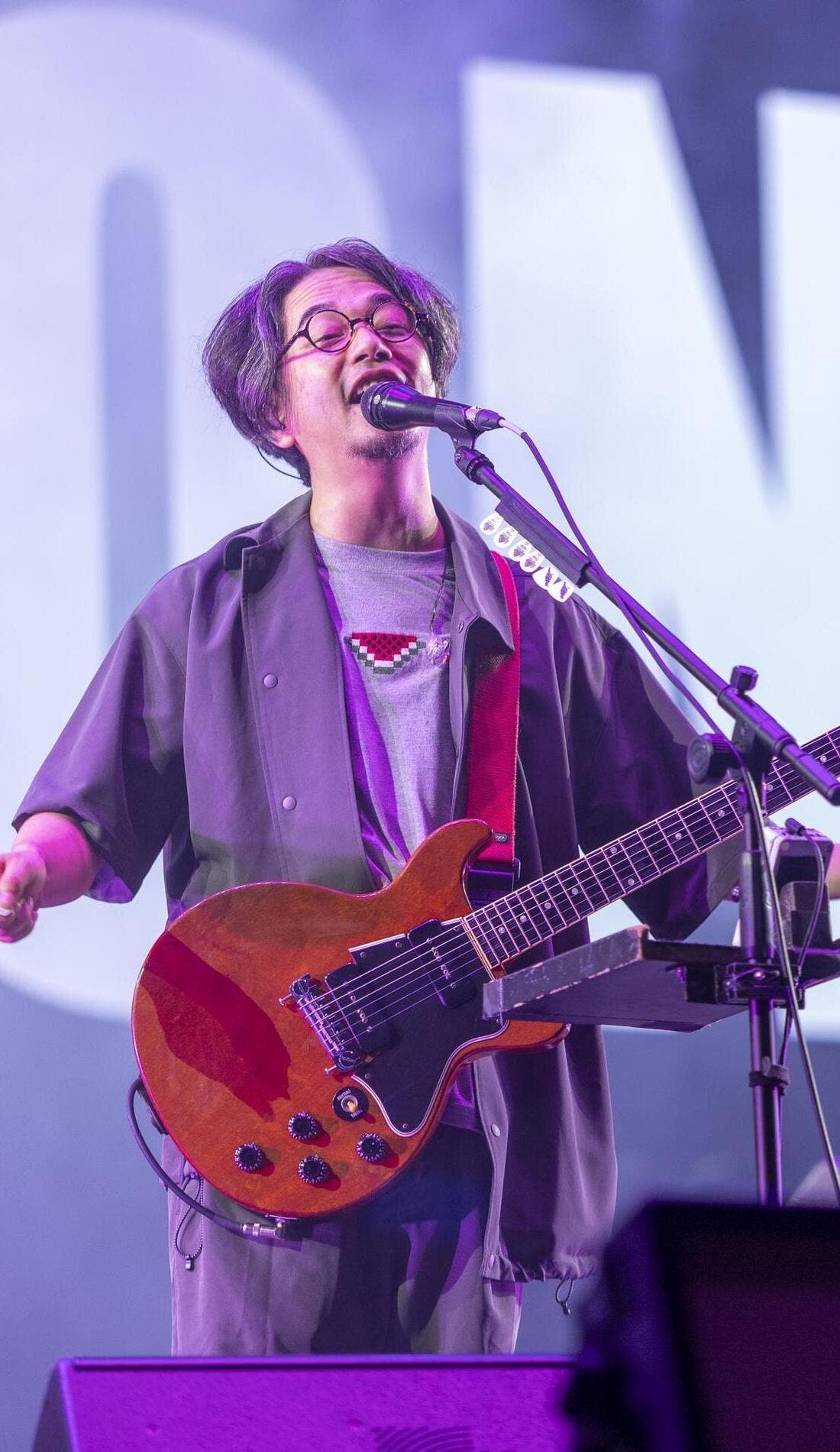 ASIAN KUNG-FU GENERATION promotional image for upcoming events and ticket sales