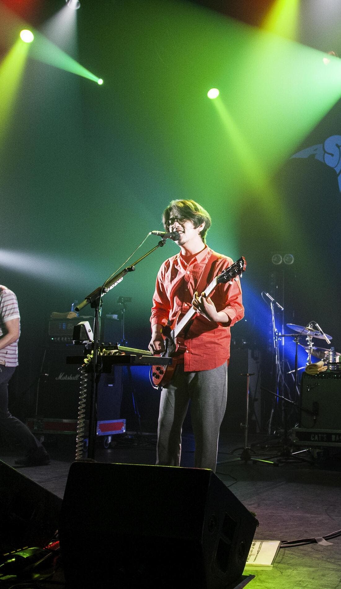 ASIAN KUNG-FU GENERATION promotional image for upcoming events and ticket sales