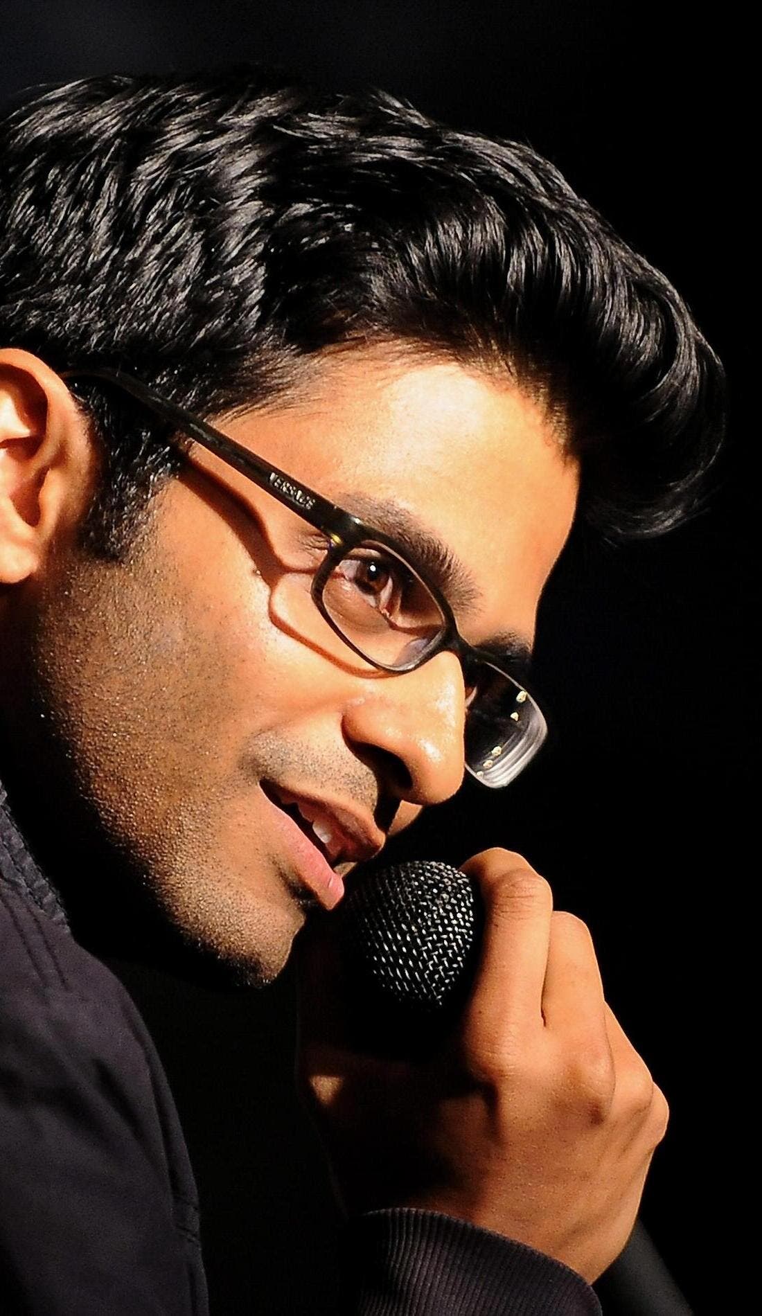 Asif Ali promotional image for upcoming events and ticket sales
