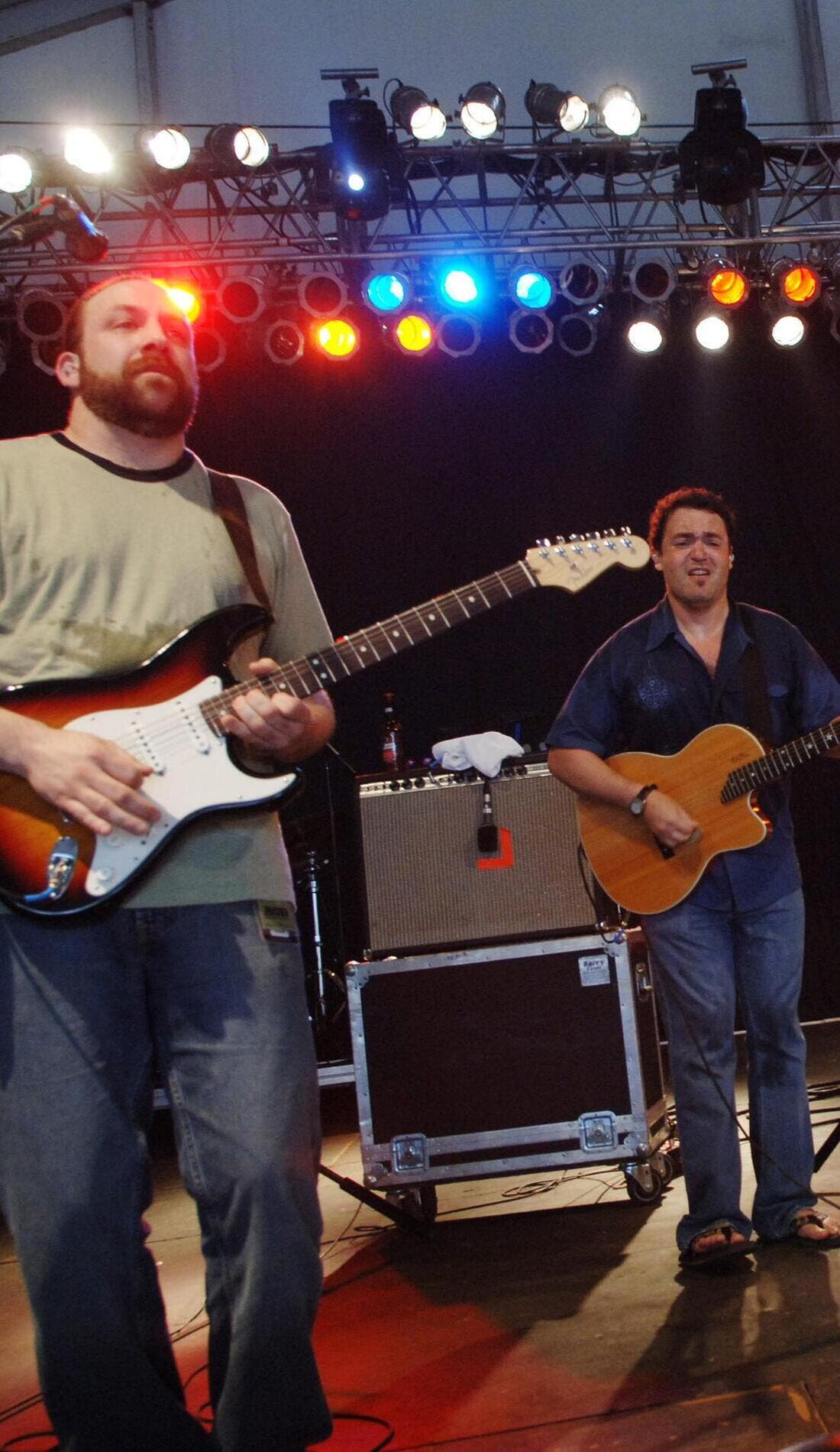 Assembly of Dust promotional image for upcoming events and ticket sales