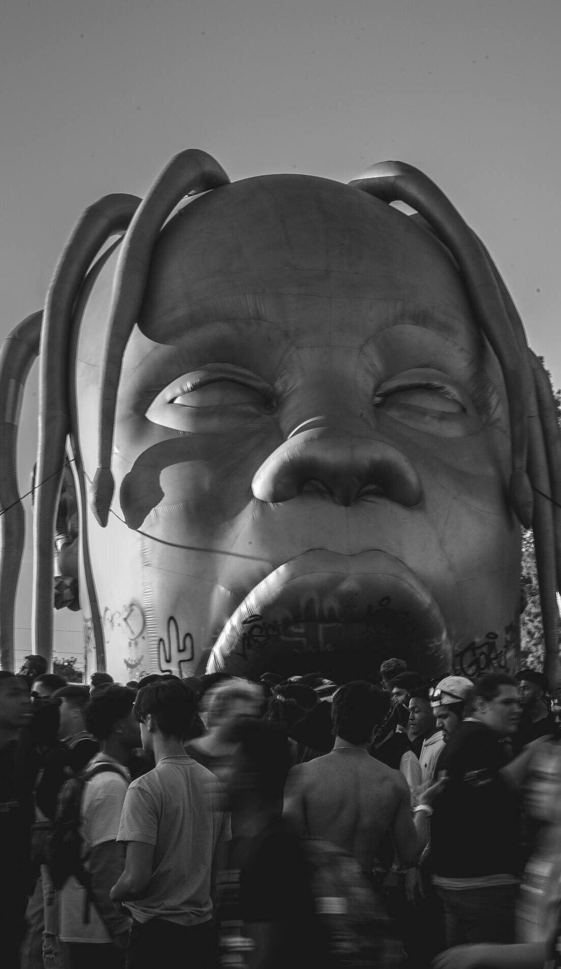 Astroworld Festival promotional image for upcoming events and ticket sales