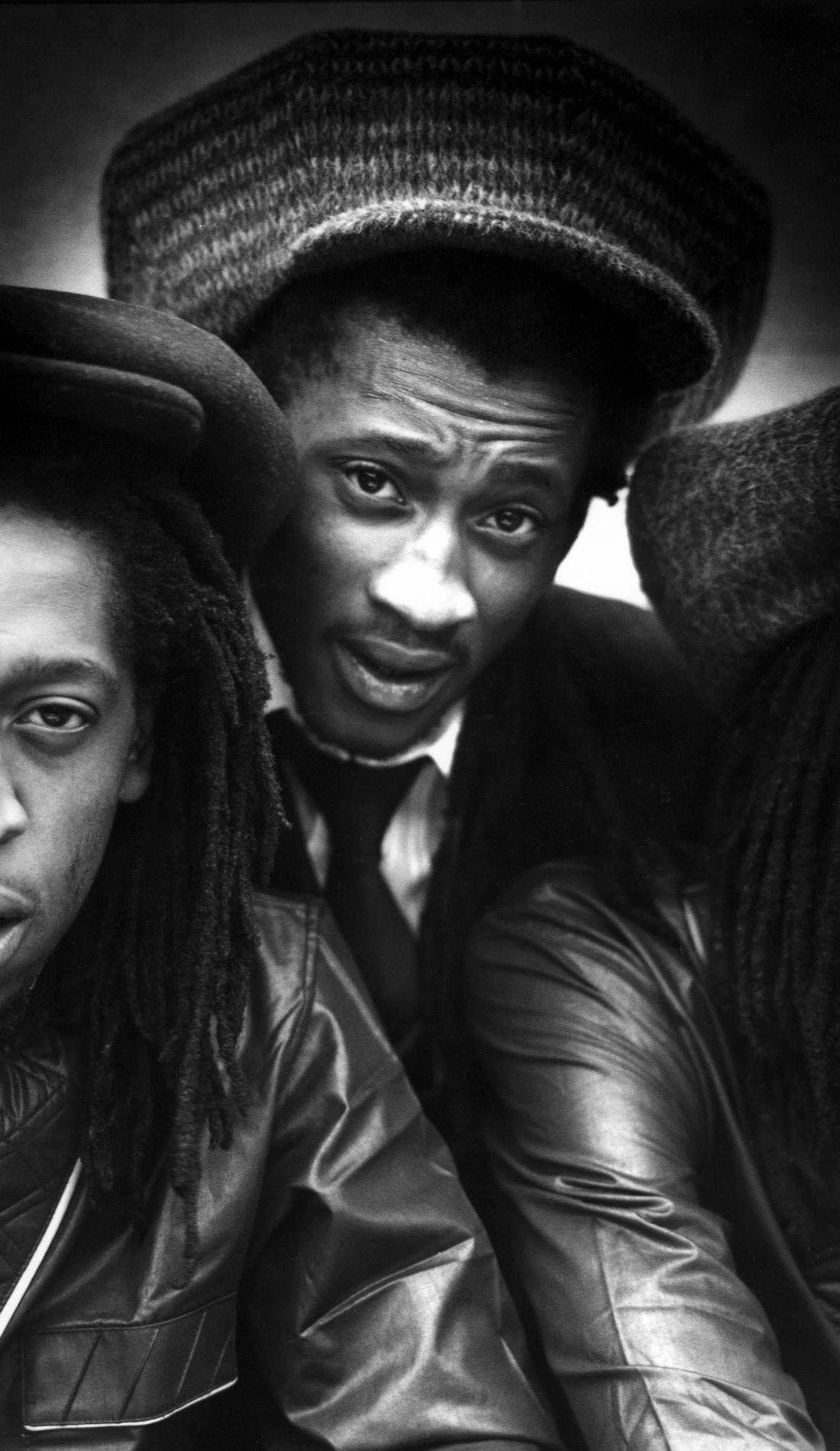 Aswad promotional image for upcoming events and ticket sales