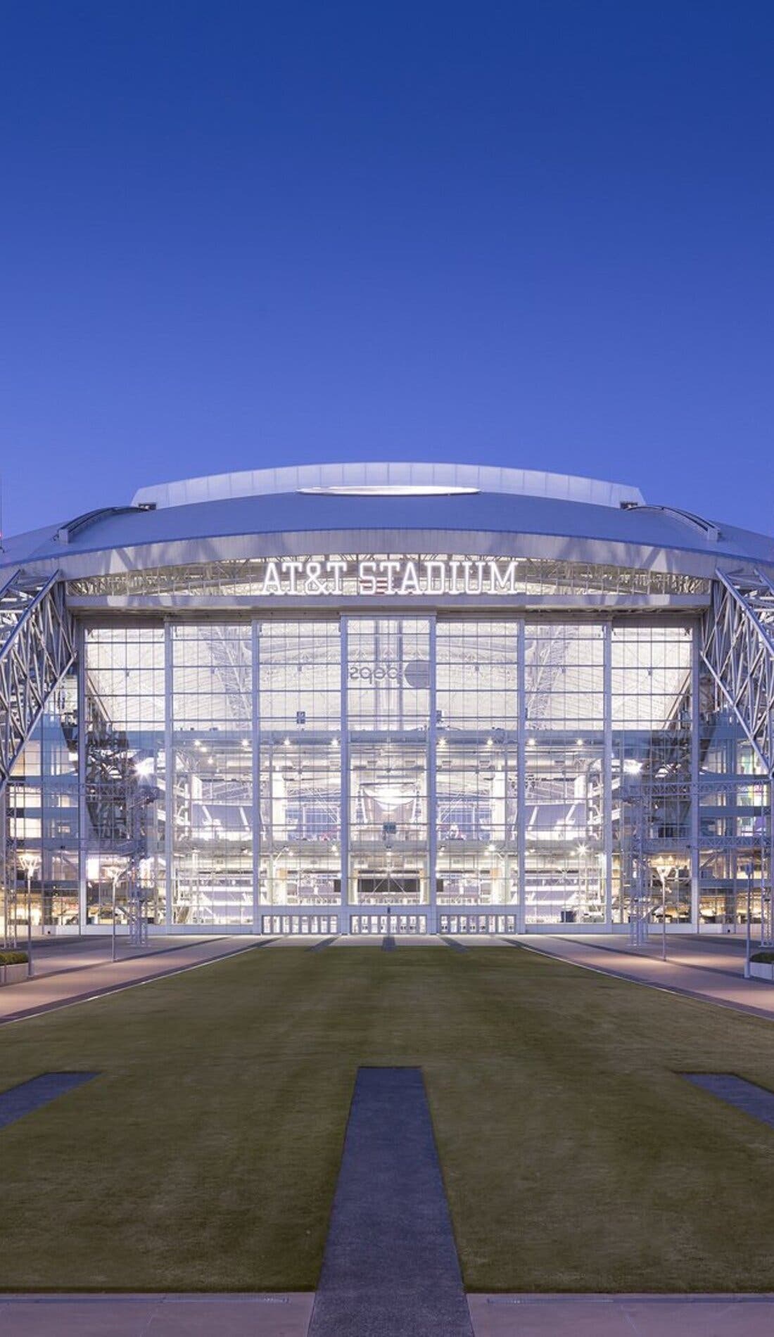 AT&T Stadium Suite Rentals promotional image for upcoming events and ticket sales