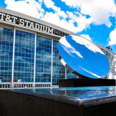 Promotional image of AT&T Stadium Educational Tour