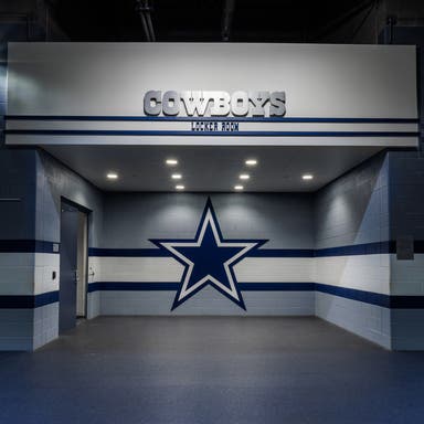 Promotional image of AT&T Stadium Self Guided Tour