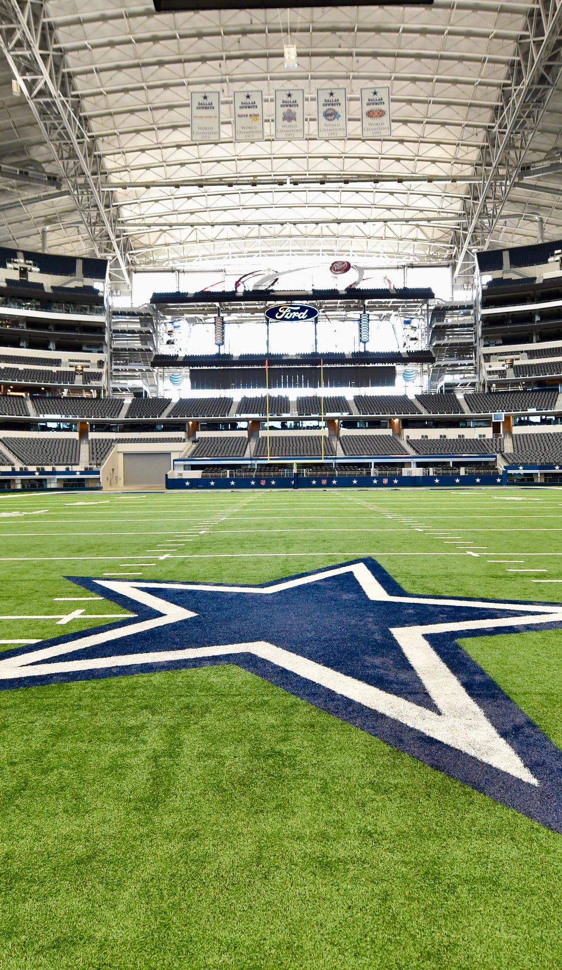 AT&T Stadium VIP Guided Rally Day Tour's Stadium