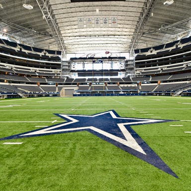 Promotional image of AT&T Stadium VIP Guided Rally Day Tour