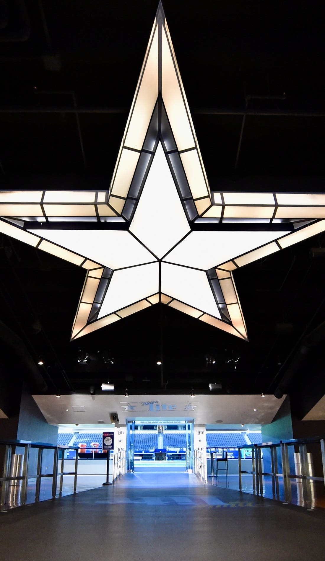 AT&T Stadium VIP Guided Tour's Stadium