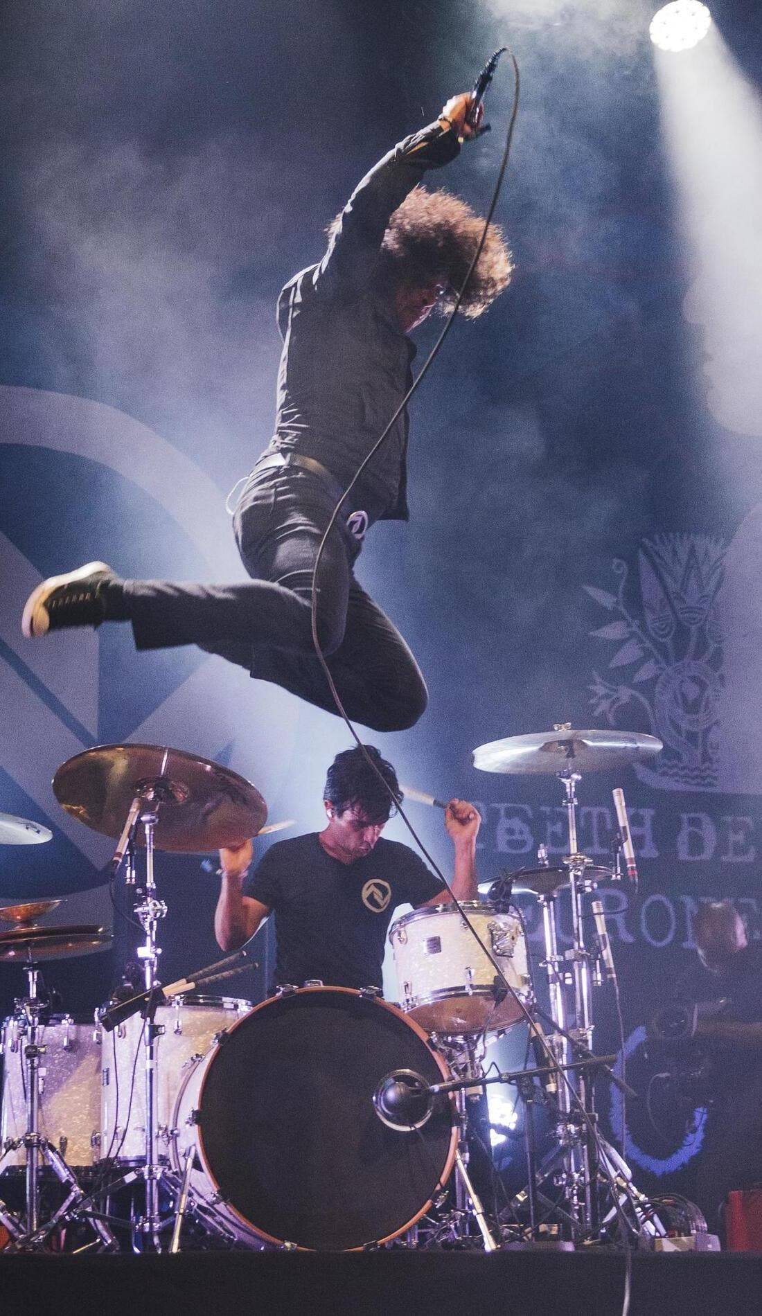 At The Drive In promotional image for upcoming events and ticket sales