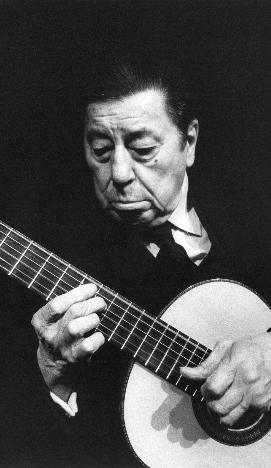 Atahualpa Yupanqui promotional image for upcoming events and ticket sales