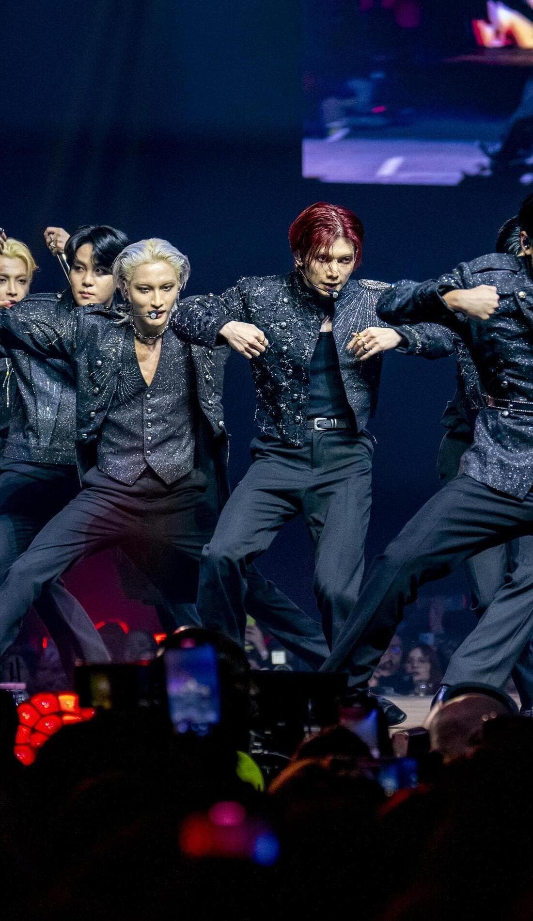 ATEEZ promotional image for upcoming events and ticket sales in Los Angeles
