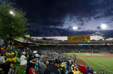 Athletics schedule