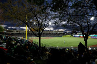Athletics schedule