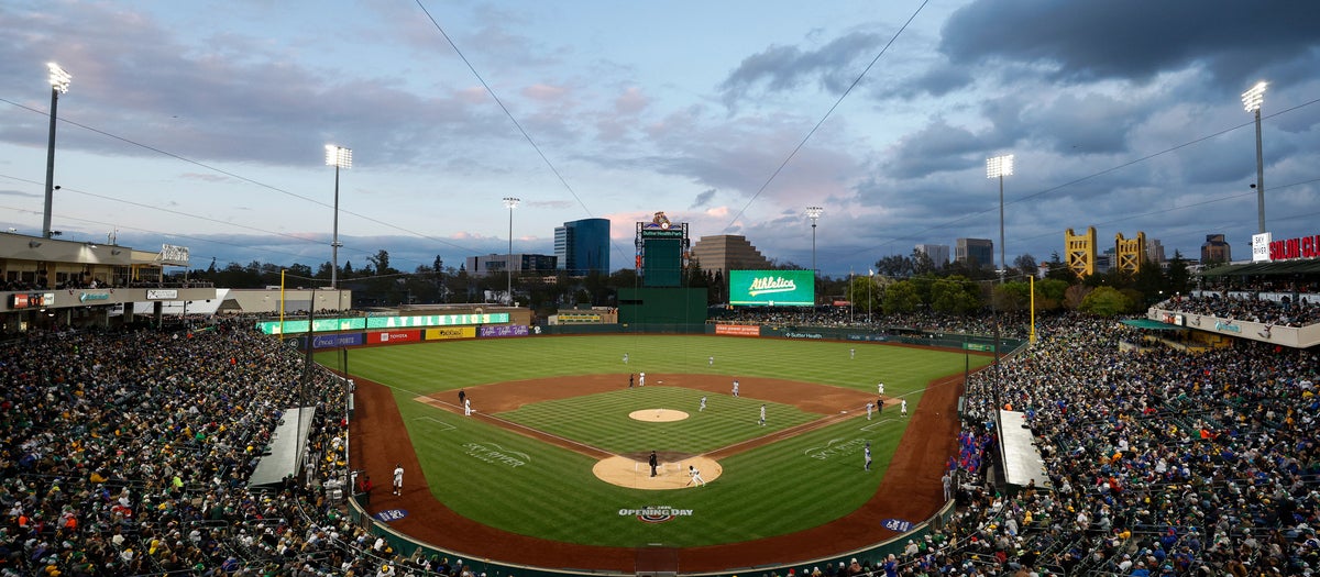 Athletics vs. Chicago White Sox