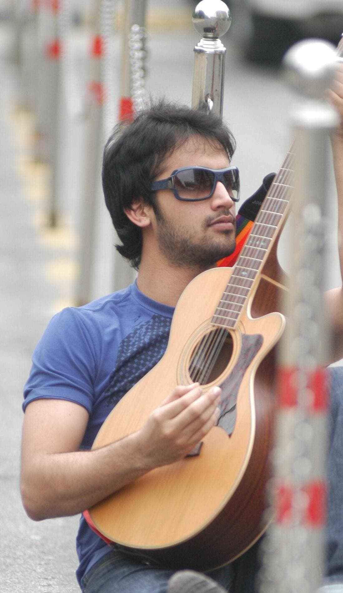 Atif Aslam promotional image for upcoming events and ticket sales