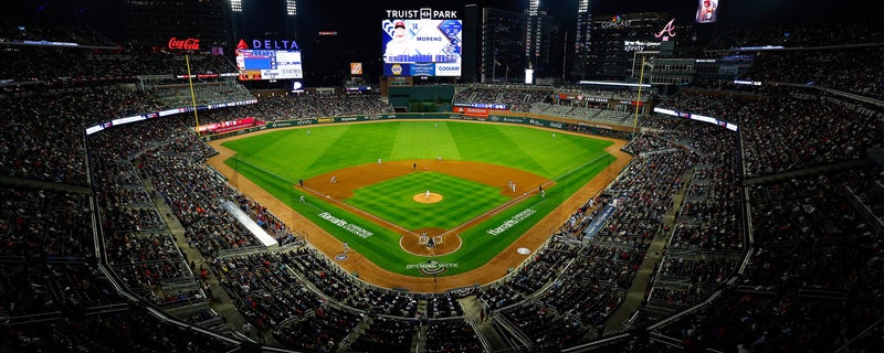 TBD at Braves - NLCS (HG 1)