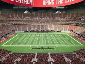 Atlanta Falcons at Mercedes-Benz Stadium