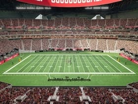 Mercedes-Benz Stadium home performer