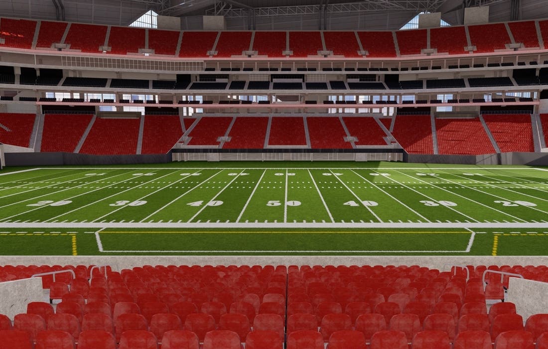 Promotional image for Atlanta Falcons tickets