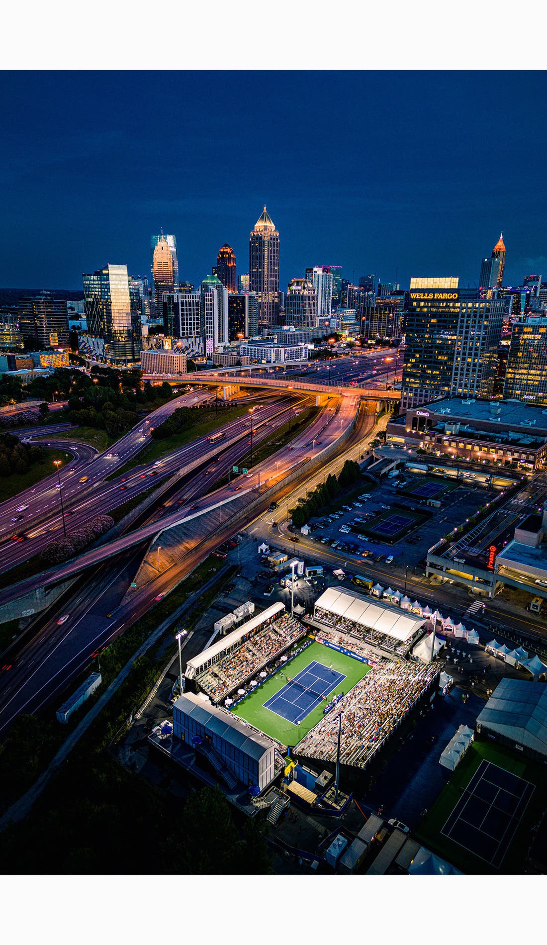 Atlanta Open promotional image for upcoming events and ticket sales