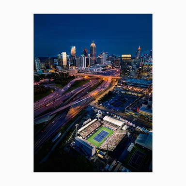 Promotional image of Atlanta Open