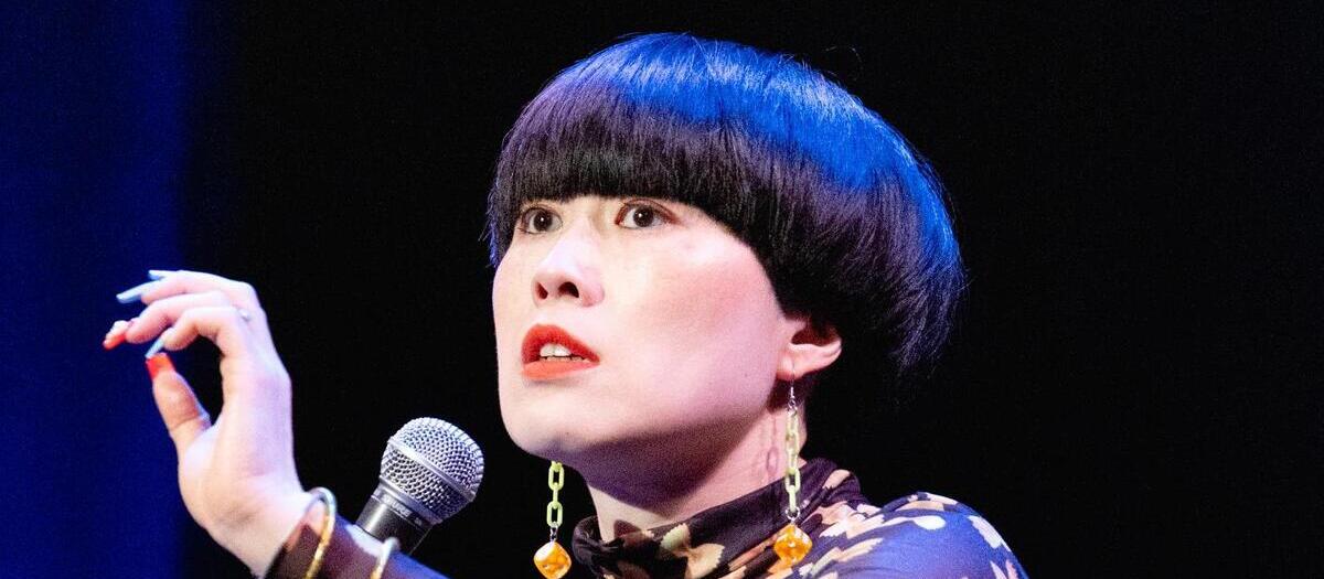 Atsuko Okatsuka live — Warner Theatre - DC, Washington