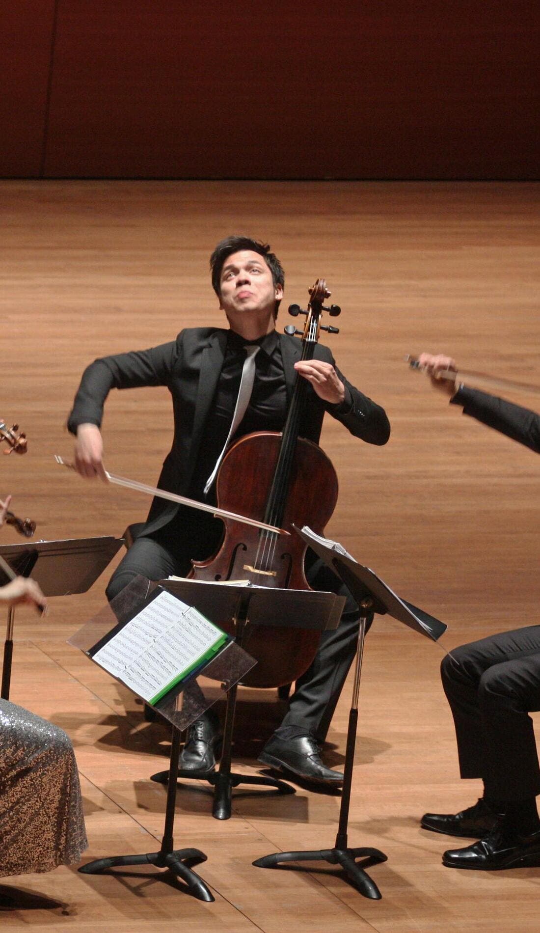 Attacca Quartet promotional image for upcoming events and ticket sales