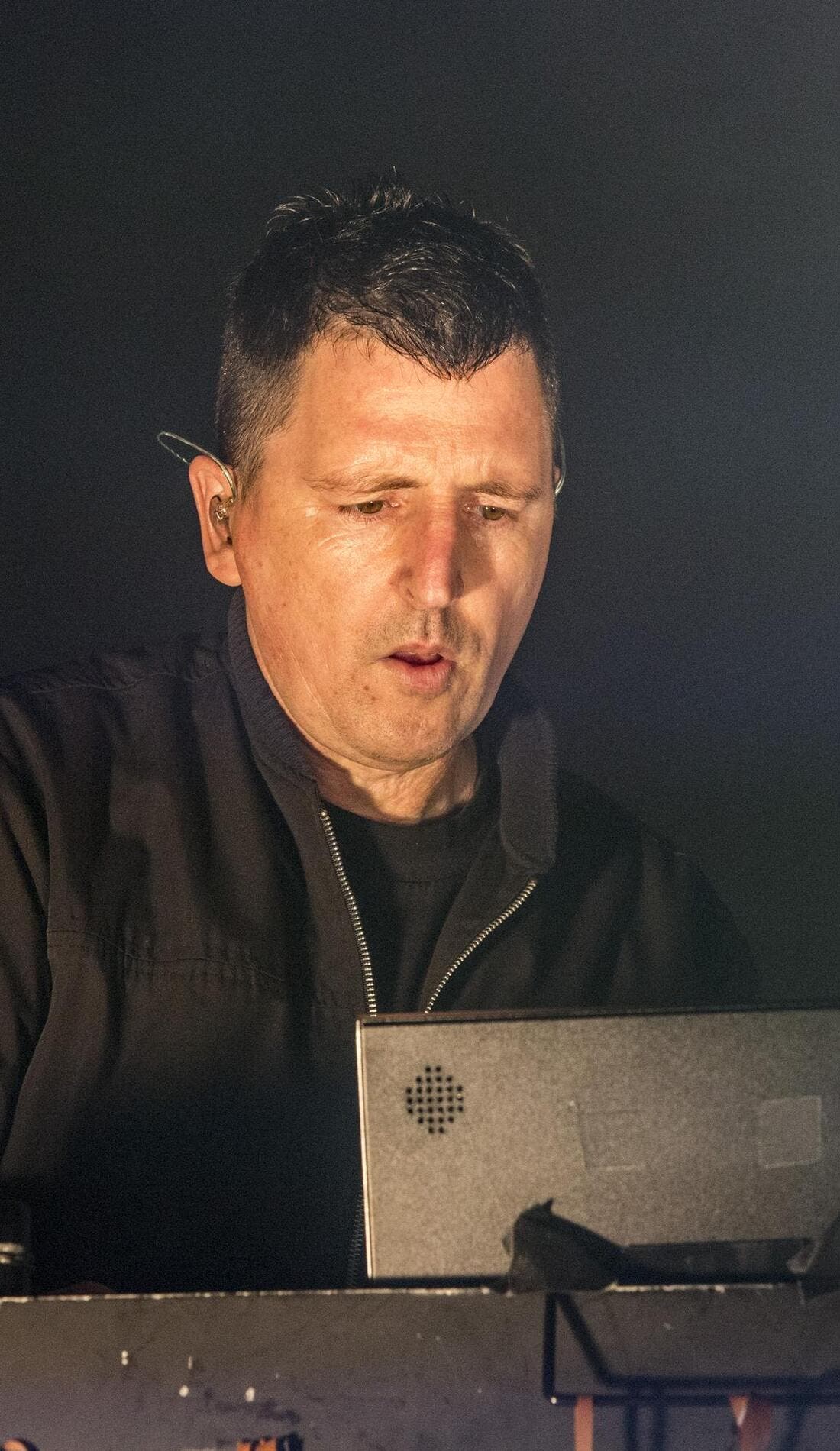 Atticus Ross promotional image for upcoming events and ticket sales