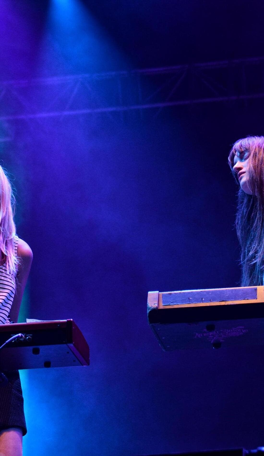 Au Revoir Simone promotional image for upcoming events and ticket sales