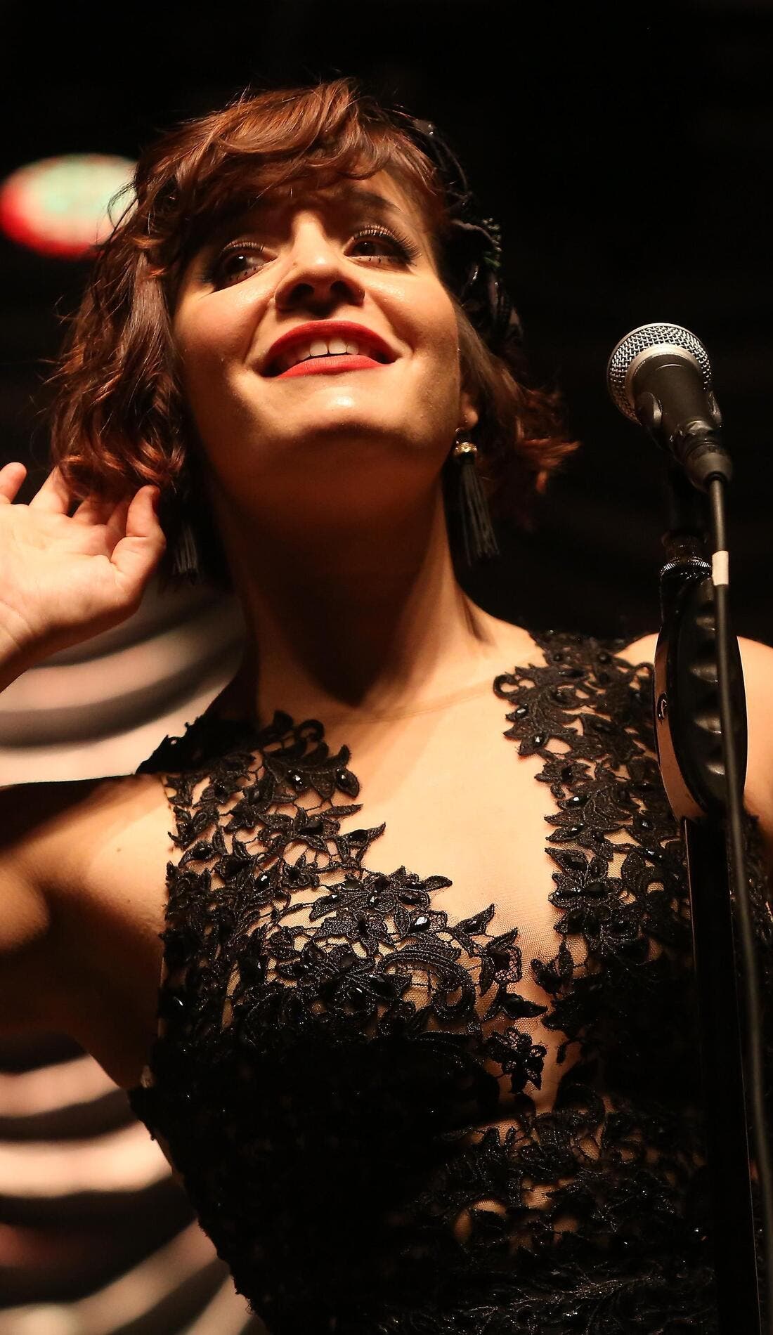 Aubrey Logan promotional image for upcoming events and ticket sales