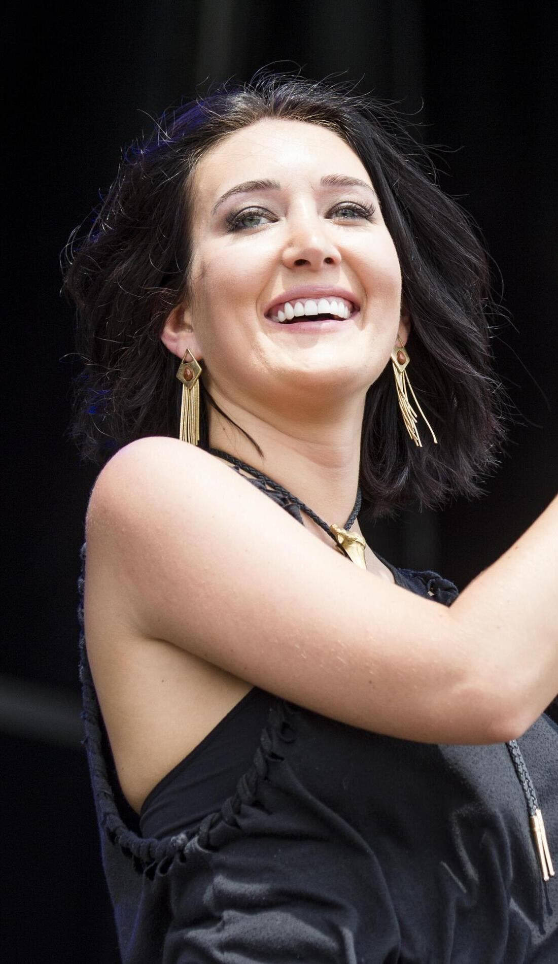 Aubrie Sellers promotional image for upcoming events and ticket sales