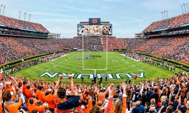 Auburn Tigers Football Tickets