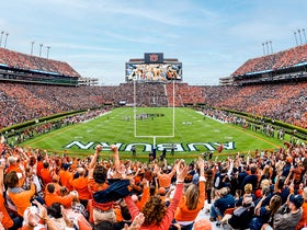 Auburn Tigers Football at Jordan-Hare Stadium
