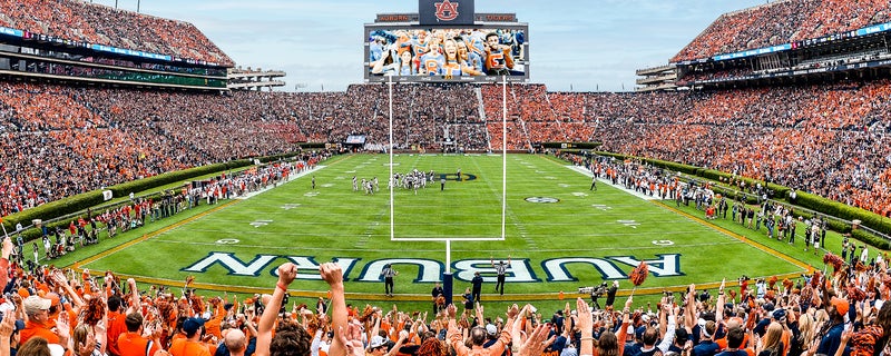 Samford at Auburn
