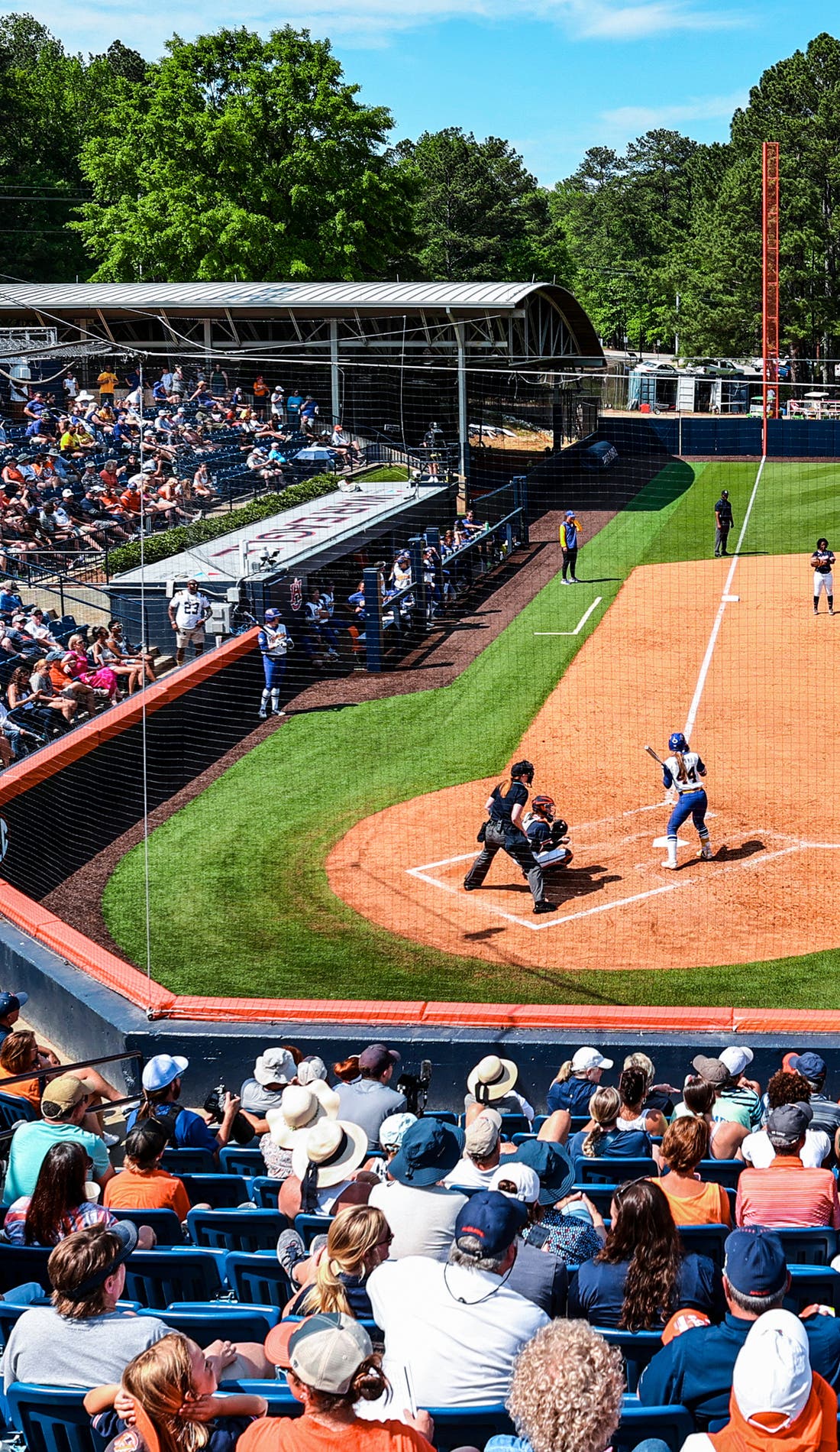 Auburn Tigers Softball promotional image for upcoming events and ticket sales