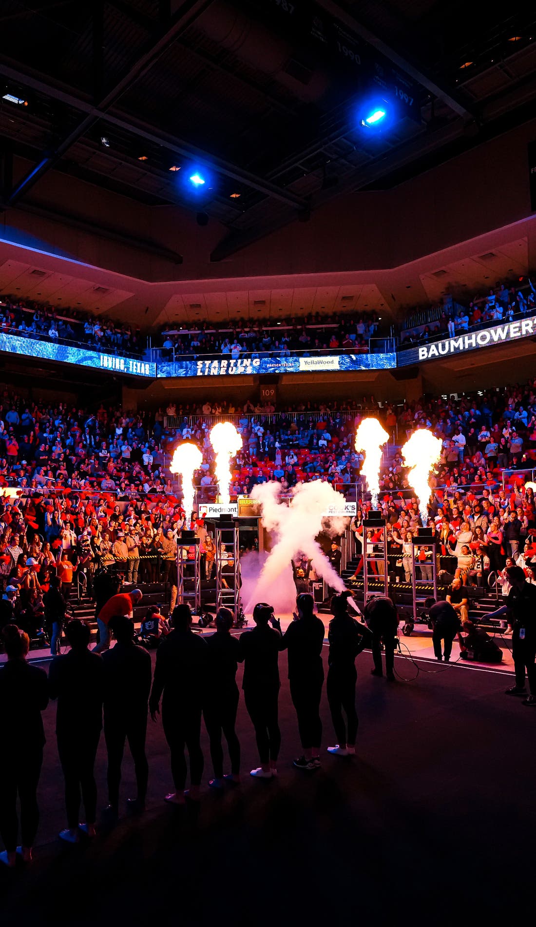 Auburn Tigers Womens Gymnastics promotional image for upcoming events and ticket sales