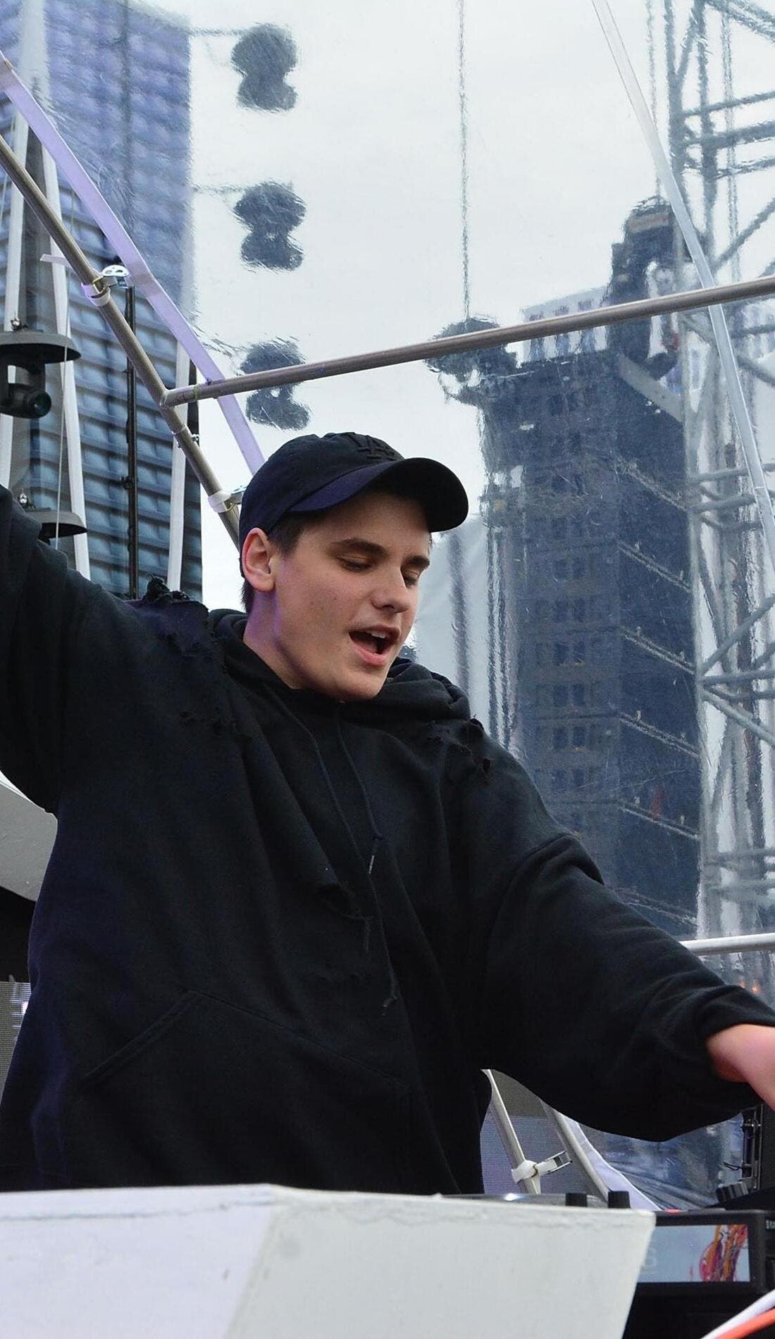 Audien promotional image for upcoming events and ticket sales