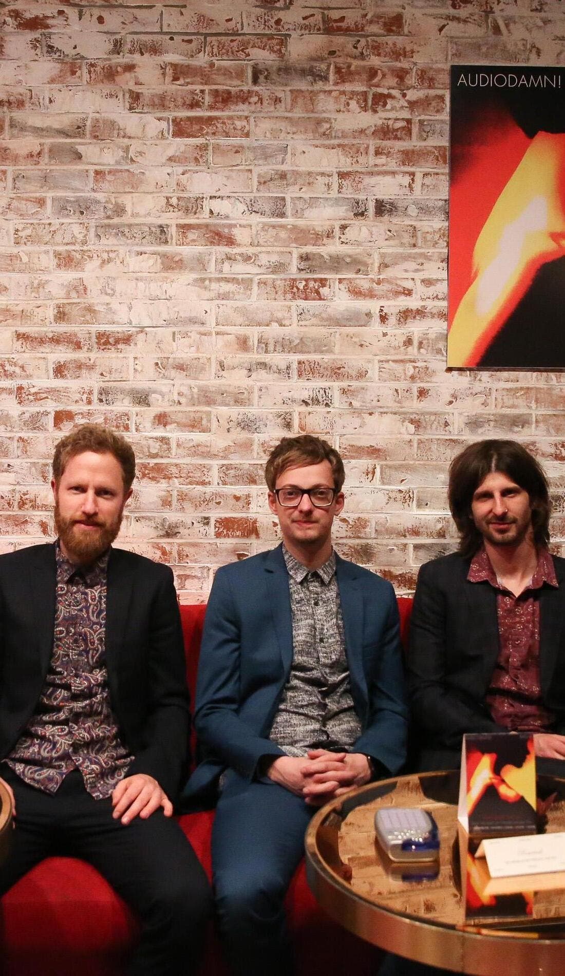 Audiodamn! promotional image for upcoming events and ticket sales