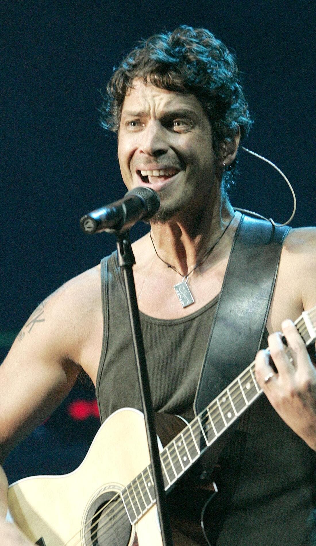 Audioslave promotional image for upcoming events and ticket sales
