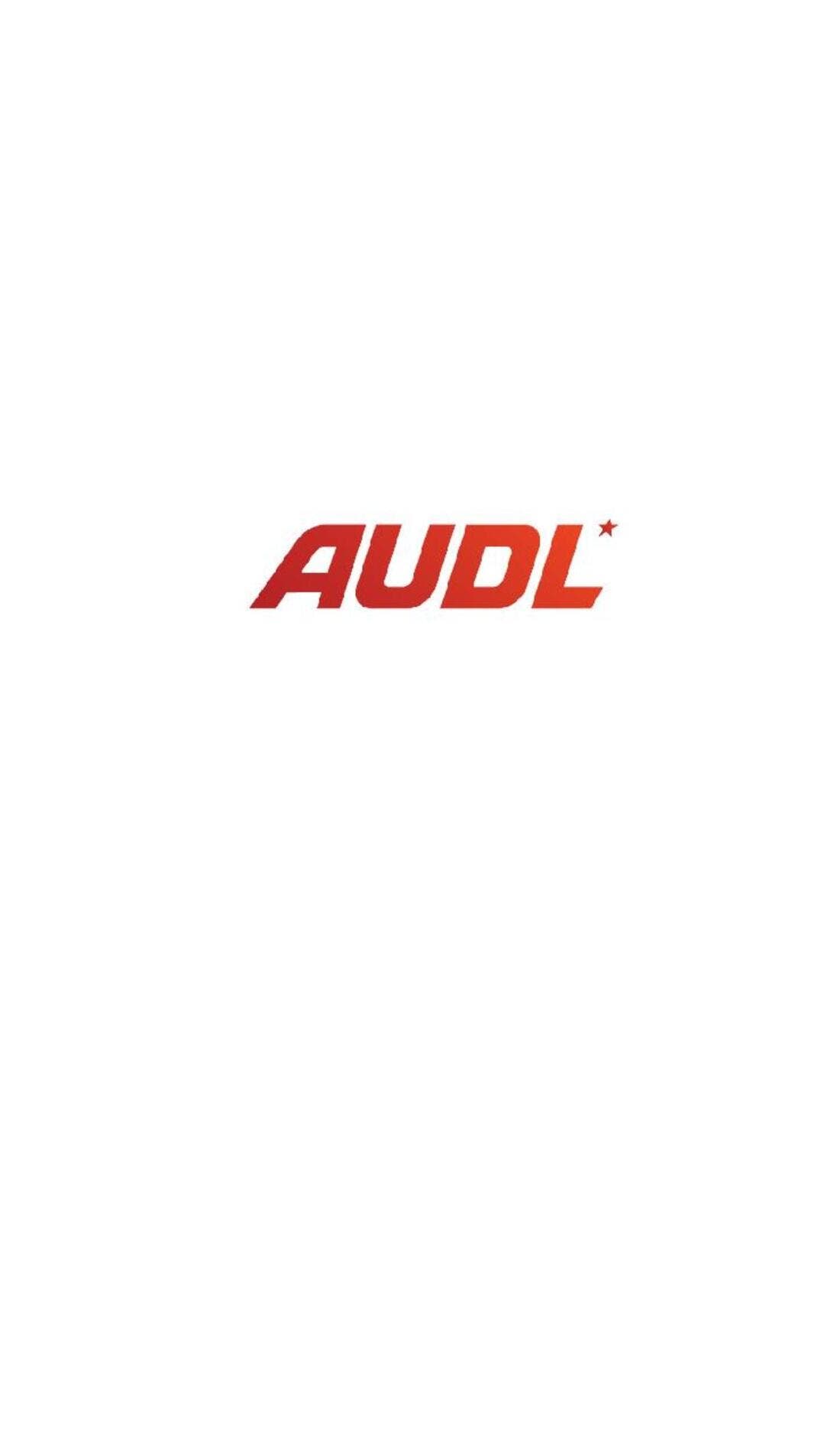 AUDL promotional image for upcoming events and ticket sales