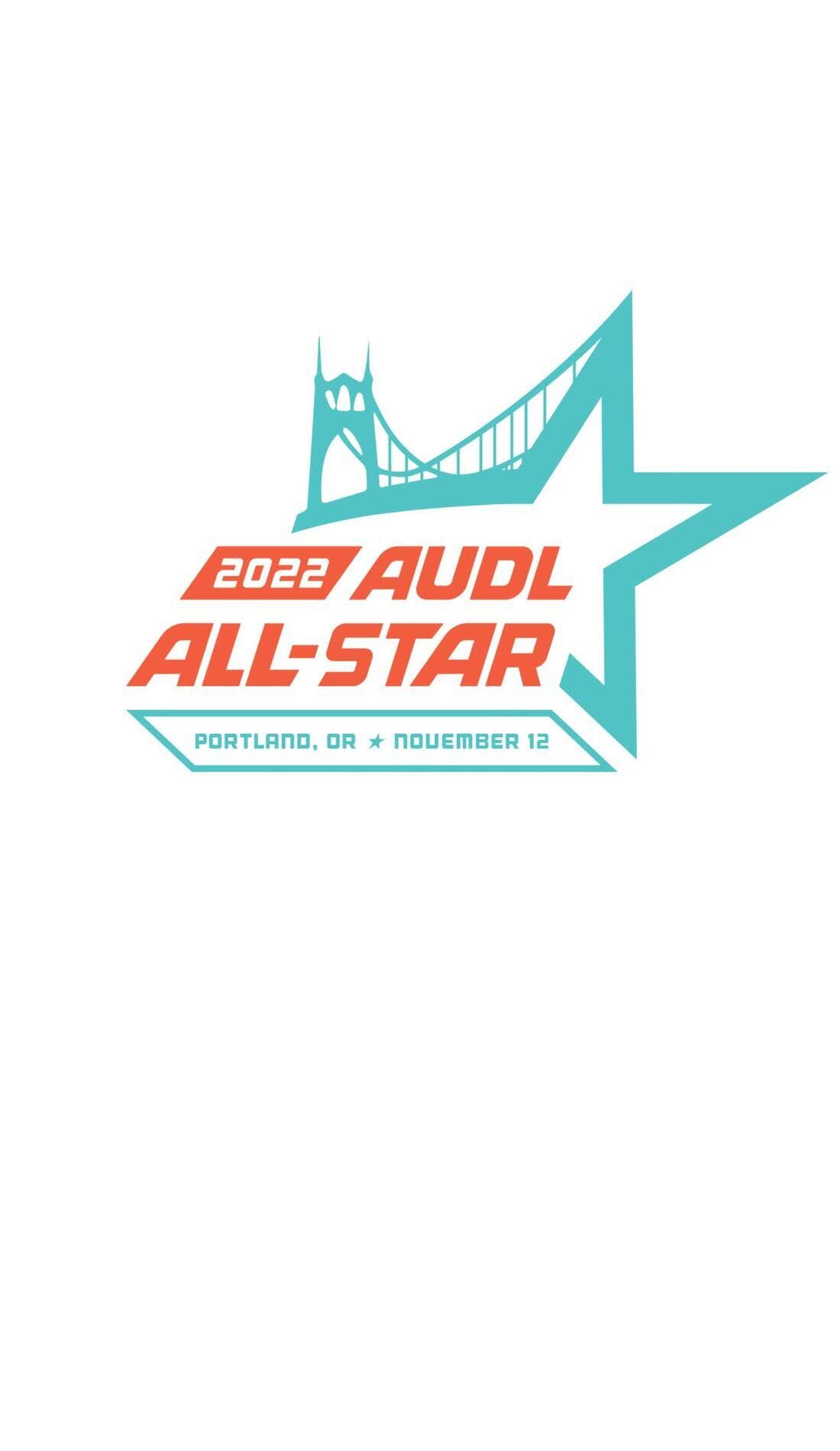 AUDL All-Star Game promotional image for upcoming events and ticket sales